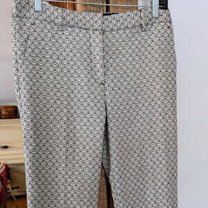 Tory Burch "Isabella" Pant Straight Leg Ankle Length Size 2